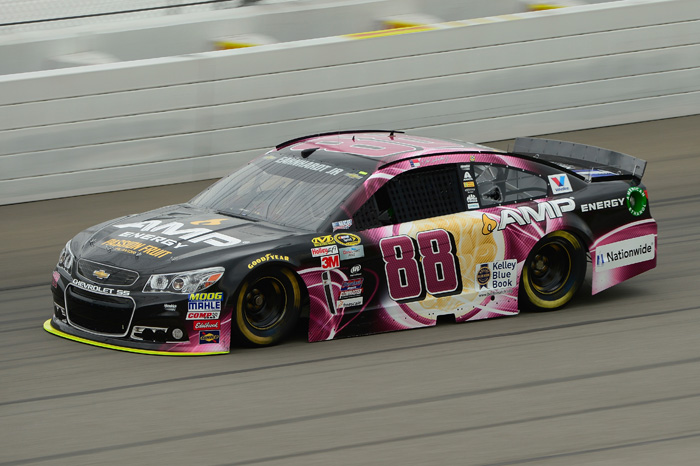 NASCAR Sprint Cup Series Quicken Loans 400 - Practice