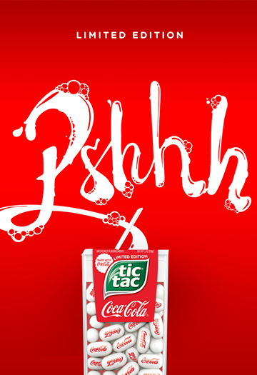 Tic Tac X Coca-Cola